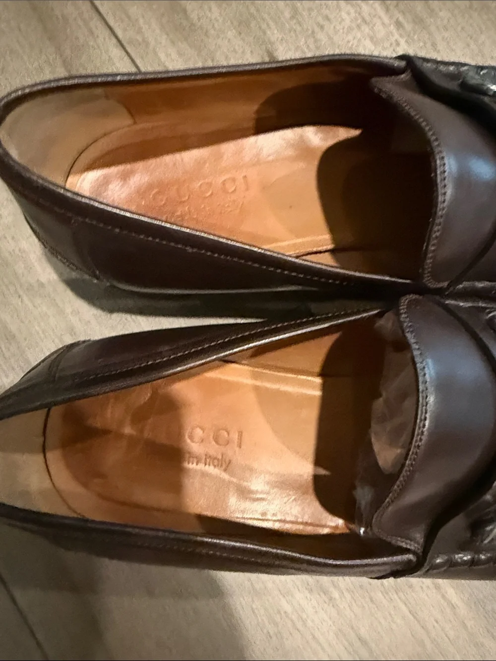 Vintage Authentic Gucci Loafers